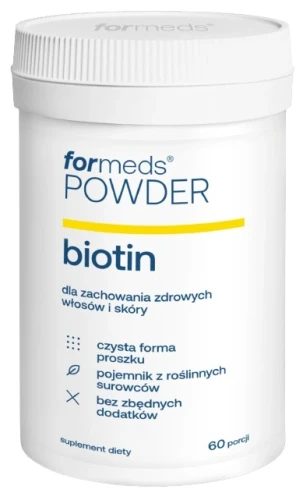 POWDER biotin ForMeds