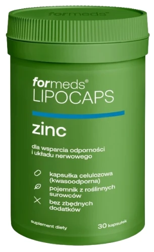 LIPOCAPS ZINC, ForMeds