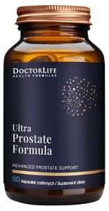 Doctor Life Ultra Prostate Formula 60 kapsułek - Ból Pęcherz Przerost Prostaty
