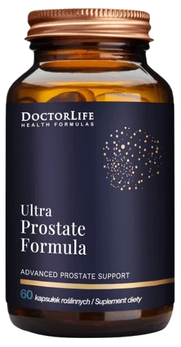 Prostate Formula ADVANCED PROSTATE SUPPORT 60 kapsułek, DoctorLife