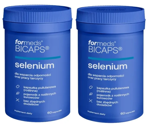 Zestaw BICAPS SELENIUM, ForMeds