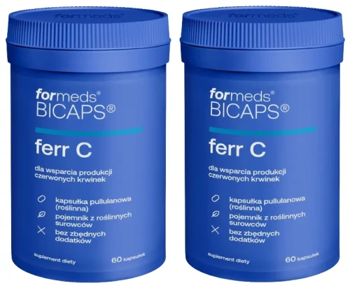 Zestaw BICAPS FERR C, ForMeds
