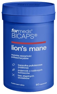 ForMeds BICAPS LION'S MANE 60 kapsułek - Trawienie Energia Pamięć