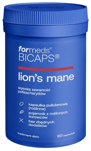 BICAPS LION'S MANE, ForMeds