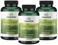 Zestaw 3x Ashwagandha 450mg 100caps, Swanson