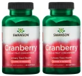 Zestaw 2x Cranberry - Żurawina 420mg 60 kaps, Swanson