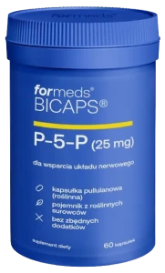 ForMeds BICAPS K2 D3 MAX 60 kapsułek – Kości Wapń Odporność