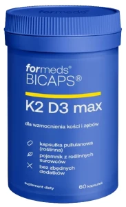 BICAPS K2 D3 MAX, ForMeds  