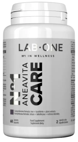 N°1 Aneavita CARE 60 kapsułek, Lab One