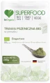 BeOrganic Trawa pszeniczna BIO w proszku 200g, Medicaline