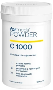 ForMeds POWDER C 1000 90 g – Odporność Antyoksydacja Kolagen