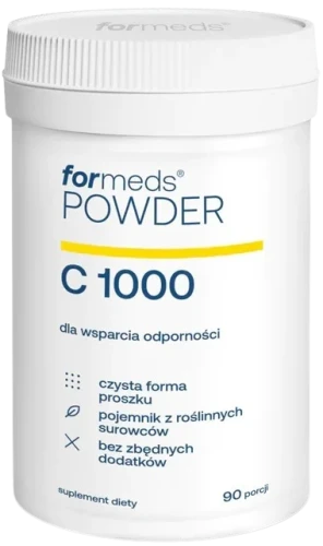 POWDER C 1000 - 90g, ForMeds.webp