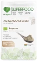 BeOrganic Ashwagandha BIO w proszku 200g, Medicaline