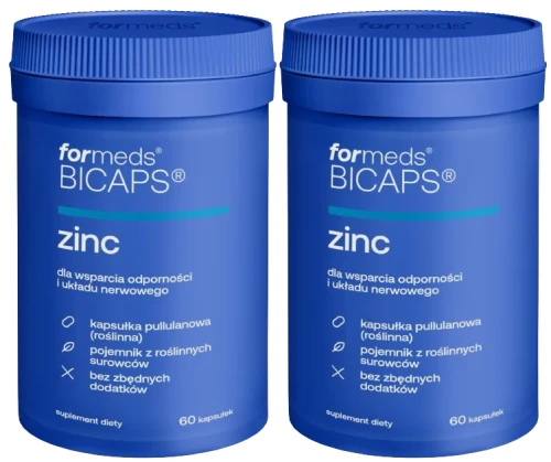 Zestaw BICAPS ZINC, ForMeds.webp