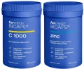 Zestaw BICAPS C 1000 + ZINC, ForMeds.webp