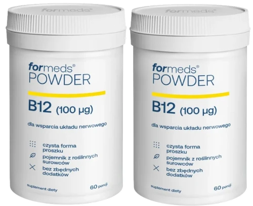 Zestaw 2x POWDER B12 ForMeds.webp