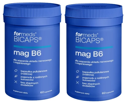 Zestaw 2x BICAPS MAG B6, ForMeds.webp