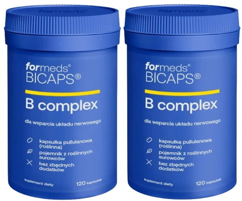 Zestaw BICAPS B COMPLEX, ForMeds.webp