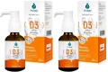 Zestaw 2x Krople Avitale, Witamina D3 2000 IU Z LANOLINY 30 ml, Aliness