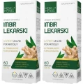 Zestaw 2x Imbir lekarski, Medica Herbs