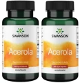 Zestaw 2x Acerola 500mg 60caps, Swanson