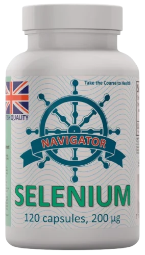 Selenium 200 mcg 120 kapsułek, Navigator.webp