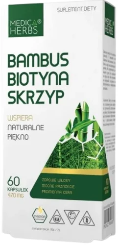 Bambus Biotyna Skrzyp, Medica Herbs.webp