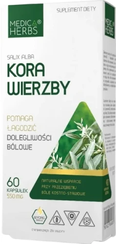 Kora wierzby, Medica Herbs.webp