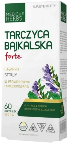 Tarczyca bajkalska Forte, Medica Herbs.webp