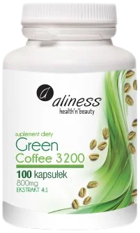 Zielona kawa Green Cofee 3200, Aliness, MedicaLine.webp