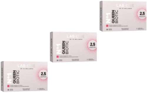 3 x N°1 QUEENbiotic, Lab One.webp