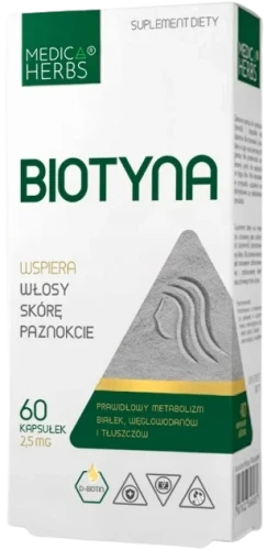 Biotyna, Medica Herbs.webp
