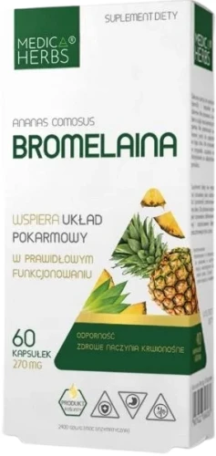 Bromelaina, Medica Herbs.webp