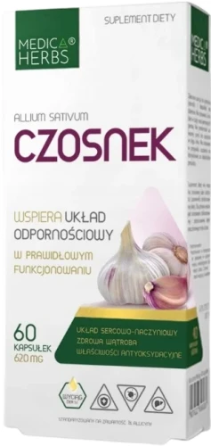 Czosnek, Medica Herbs.webp
