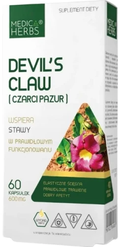 Devil's claw (Czarci pazur), Medica Herbs.webp
