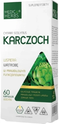 Karczoch, Medica Herbs.webp