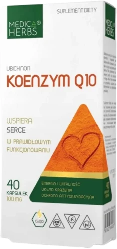 Koenzym Q10 Ubichinon, Medica Herbs.webp