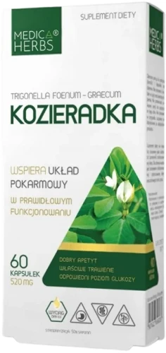 Kozieradka, Medica Herbs.webp