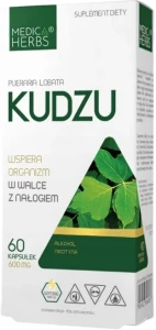 Medica Herbs Kudzu 60 kapsułek - Walka z Nałogiem