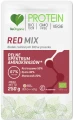 BeOrganic Red MIX białek roślinnych BIO w proszku 250g, Medicaline