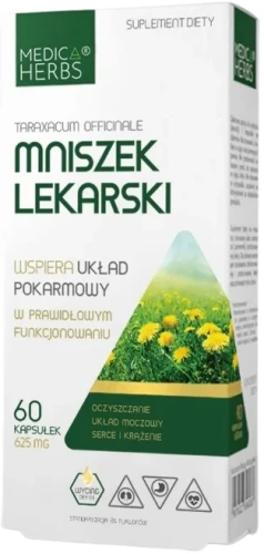 Mniszek lekarski, Medica Herbs.webp