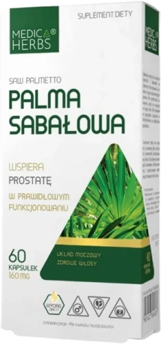 Palma sabałowa, Medica Herbs.webp