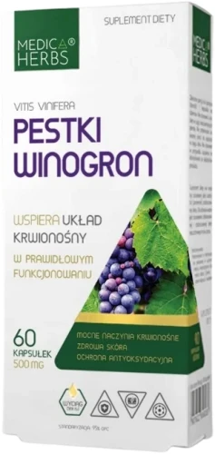 Pestki winogron, Medica Herbs.webp