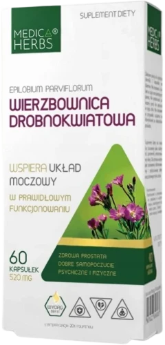 Wierzbownica drobnokwiatowa, Medica Herbs.webp