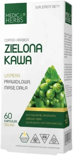 Zielona Kawa, Medica Herbs.webp