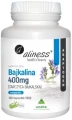 Bajkalina (Tarczyca bajkalska) Extract 85% 400 mg x 100 Vege caps., Aliness.webp