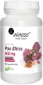 Pau d’Arco (sproszkowana kora Lapacho) 500mg x 100 vege caps, Aliness.webp