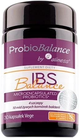 ProbioBALANCE, IBS Balance 10 mld. x 30 vege caps. Aliness.webp