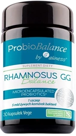 ProbioBALANCE, Rhamnosus GG Balance 5 mld. x 30 vege caps. Aliness.webp