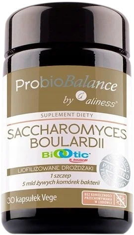 ProbioBALANCE, Saccharomyces Boualardii  x 30 vege caps. Aliness.webp